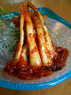 島らっきょうキムチ