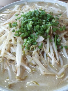 島味噌もやしそば