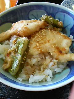 はま屋でランチ　その２