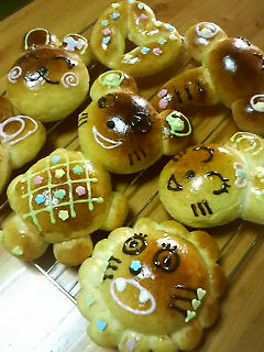 動物パン