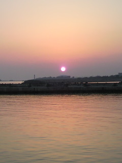 夕暮れドライブ