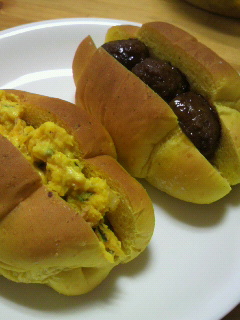朝食