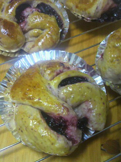 ローゼルジャムパン