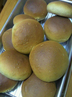 焼けた～！