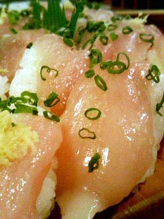 地鶏のにぎり～☆
