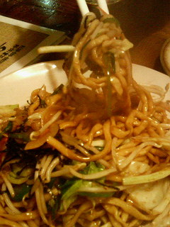 焼きそば～♪