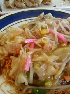皿うどん