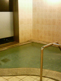 ラジウムイオン鉱泉大浴場