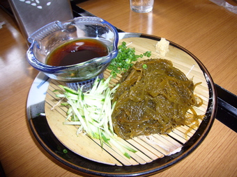 ざるもずく