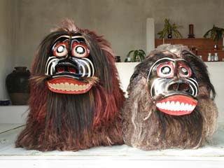 兼城の獅子
