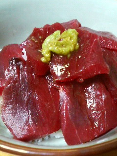 本マグロ丼