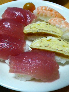 にぎり寿司～☆