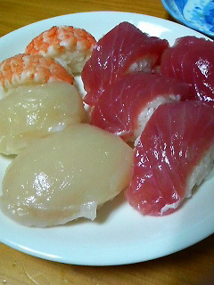 夕飯は・・・