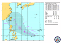 台風情報!! 2012/06/13 15:04:43