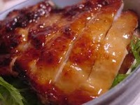 照り焼きチキン丼♪580円ポテトサラダ付きヽ(´ー｀)ノ 2012/10/29 12:42:45