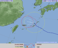 台風11号情報!! 2012/08/05 18:55:29
