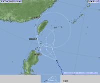 台風17号情報!! 2012/09/26 16:23:56