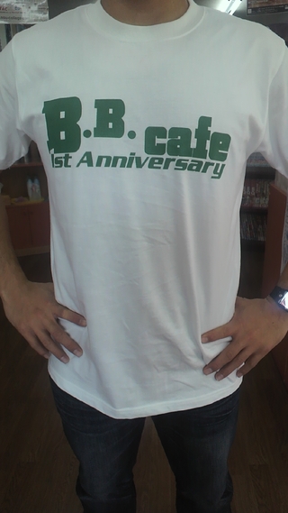 ♪１周年記念Ｔシャツ完成♪