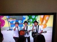 TV出演♪