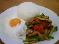 カフェ風ご飯