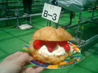 シュークリーム