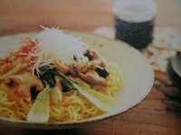 黒酢を使って中華風焼きそば 2006/06/10 10:11:00
