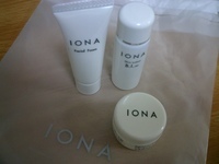 IONA（イオナ）のスキンケア無料サンプル 2006/10/28 20:36:00