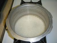 お米を炊く! 2010/08/17 05:15:29