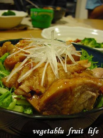 照り焼きチキン