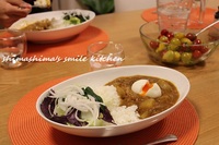 冬瓜カレー　TO　島野菜を食卓に♪　