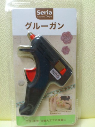 セリア グルーガン グルースティック こんなん買ったわよ