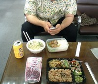 玄米弁当part2