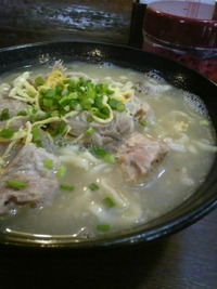 ☆今日の沖縄そば。 2010/11/02 14:28:59