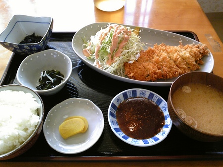 ☆　お食事処！！