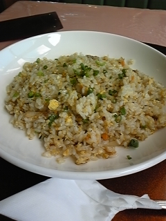 ☆　チキンフライライス