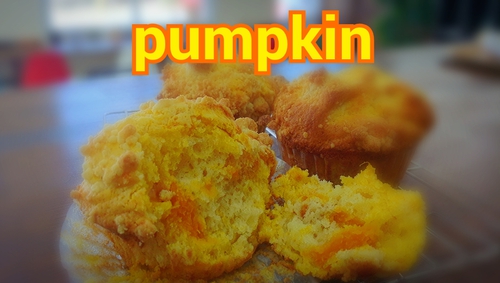 かぼちゃのパンケーキ