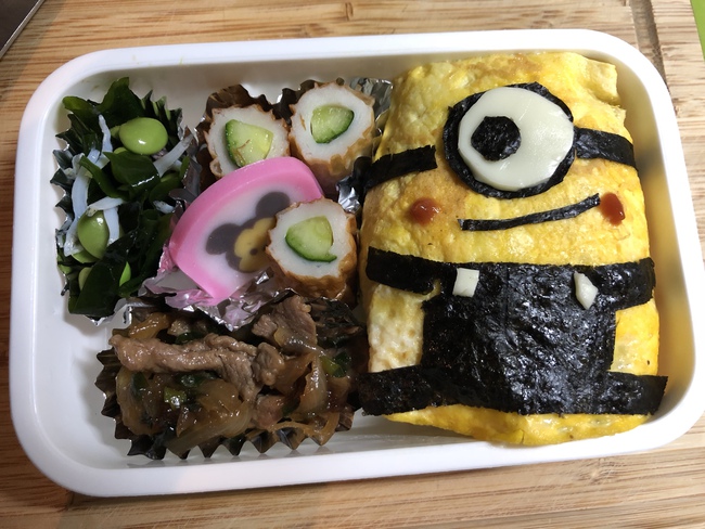 幼稚園の遠足用弁当