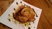 ドーンと、鶏の丸焼き 2017/12/16 08:00:00