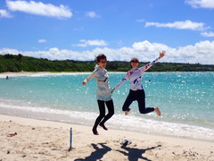 伊良部島満喫ツアー・・・頑張って行きましょう！！！