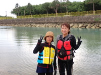 幻の島、ユニの浜上陸ツアー・・・少し風がありますが？？？ 2024/10/14 18:04:16