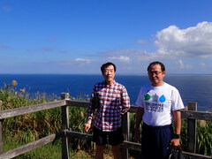 大神島上陸ツアー・・・頑張って行きましょう！！！