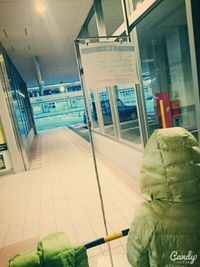 一番のり＊ 2015/01/17 07:39:21
