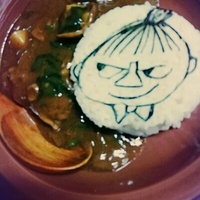 カレーライス＊ 2015/03/27 12:18:28