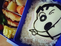 弁当～ (*´˘`*) 2015/03/11 09:29:40