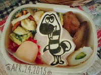 幼稚園弁当＊ 2015/04/24 19:01:01