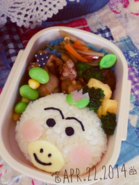 息子っち弁当＊ 2014/05/14 11:49:00