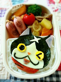 息子弁当～フユニャン＊ 2014/10/08 20:07:18