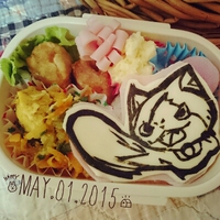 お弁当ー衣替えー＊ 2015/05/01 10:24:35