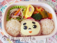 むすこ弁当＊ 2014/06/20 16:43:18