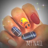 ☆my nail 2016/09/14 19:35:57